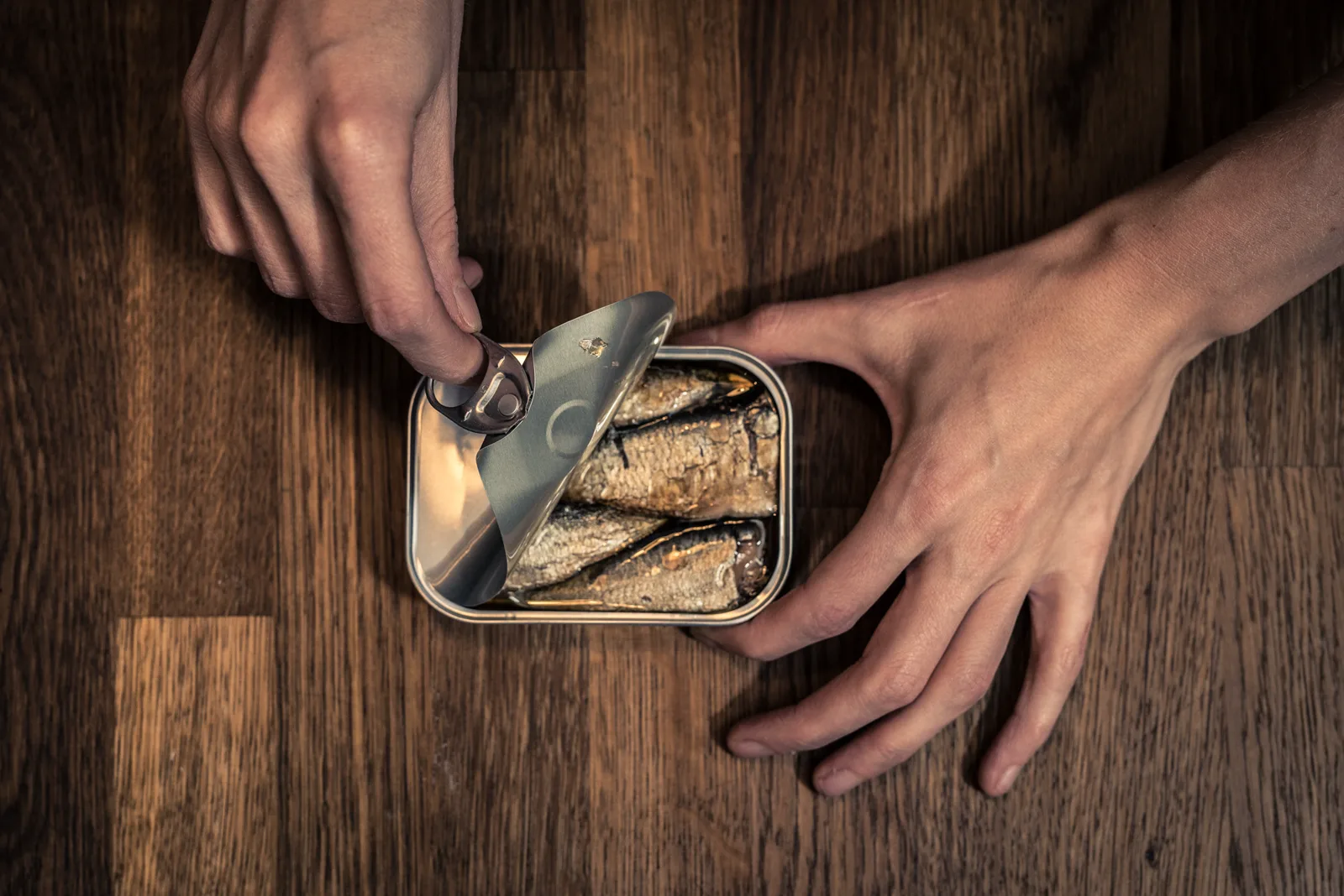 Table d’épicerie fine — La Conserverie
